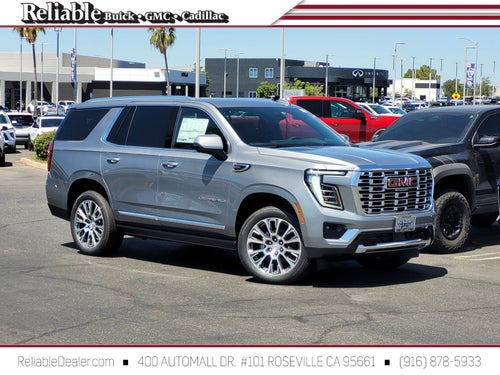 2026 GMC Yukon Denali