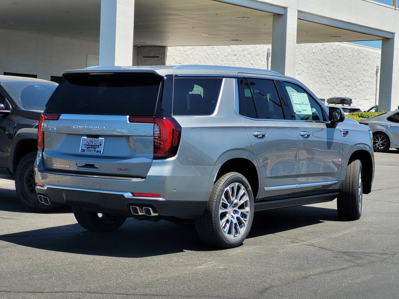 2026 GMC Yukon Denali