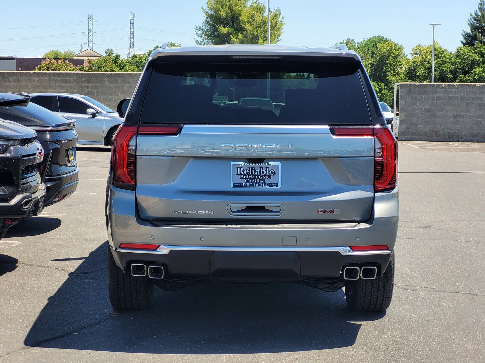 2026 GMC Yukon Denali