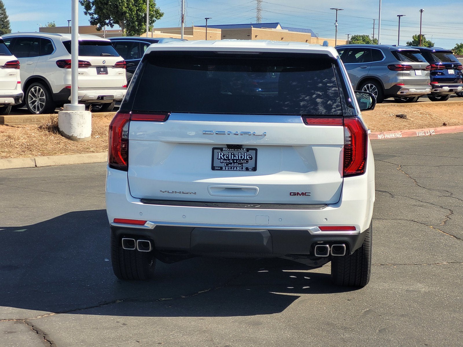 2026 GMC Yukon Denali