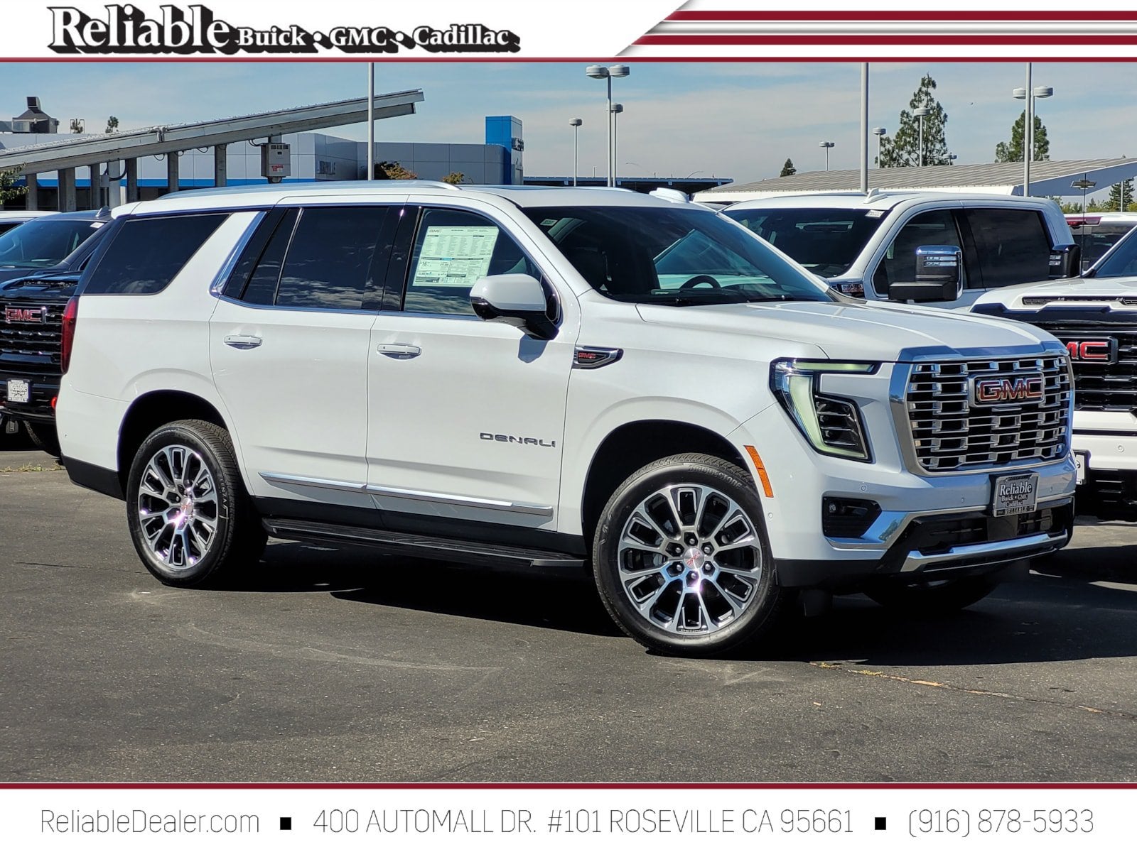 2026 GMC Yukon Denali