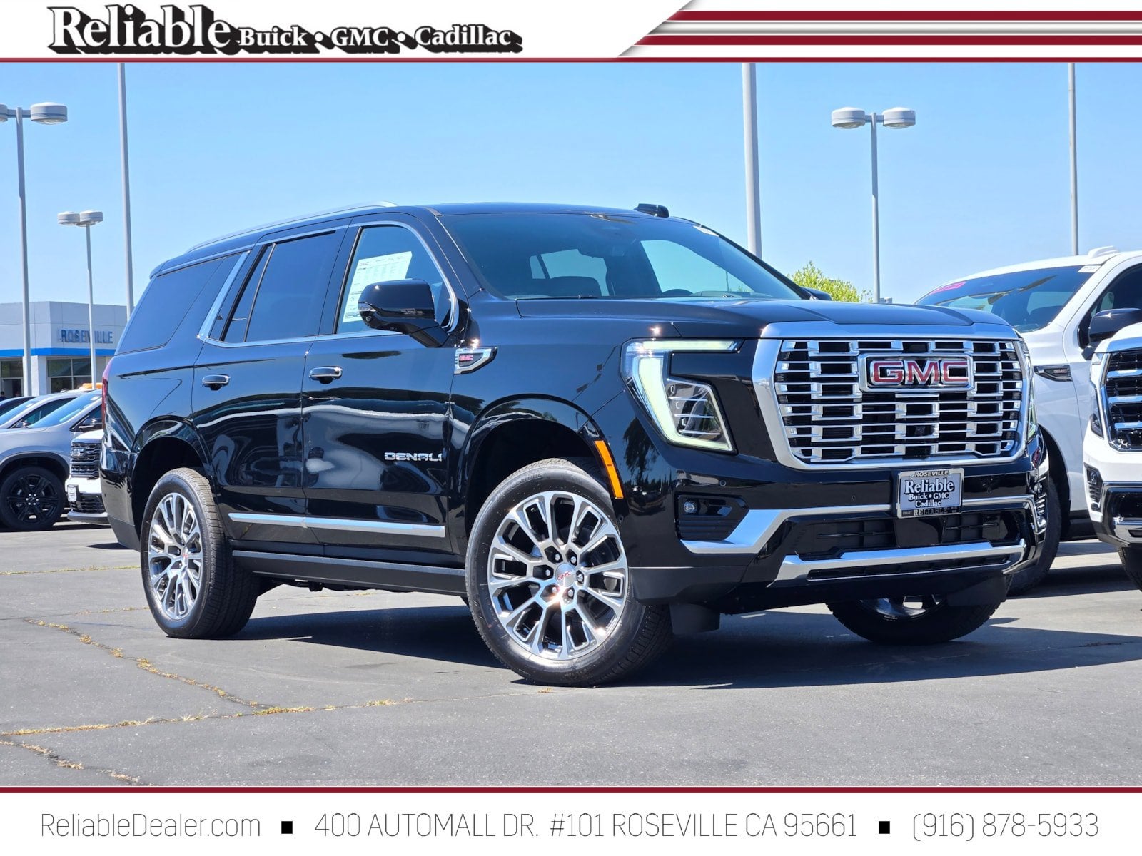 2026 GMC Yukon Denali