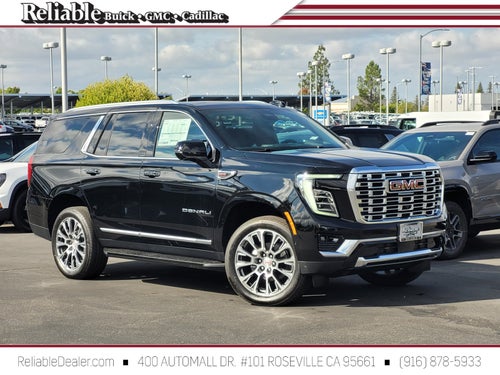 2026 GMC Yukon Denali