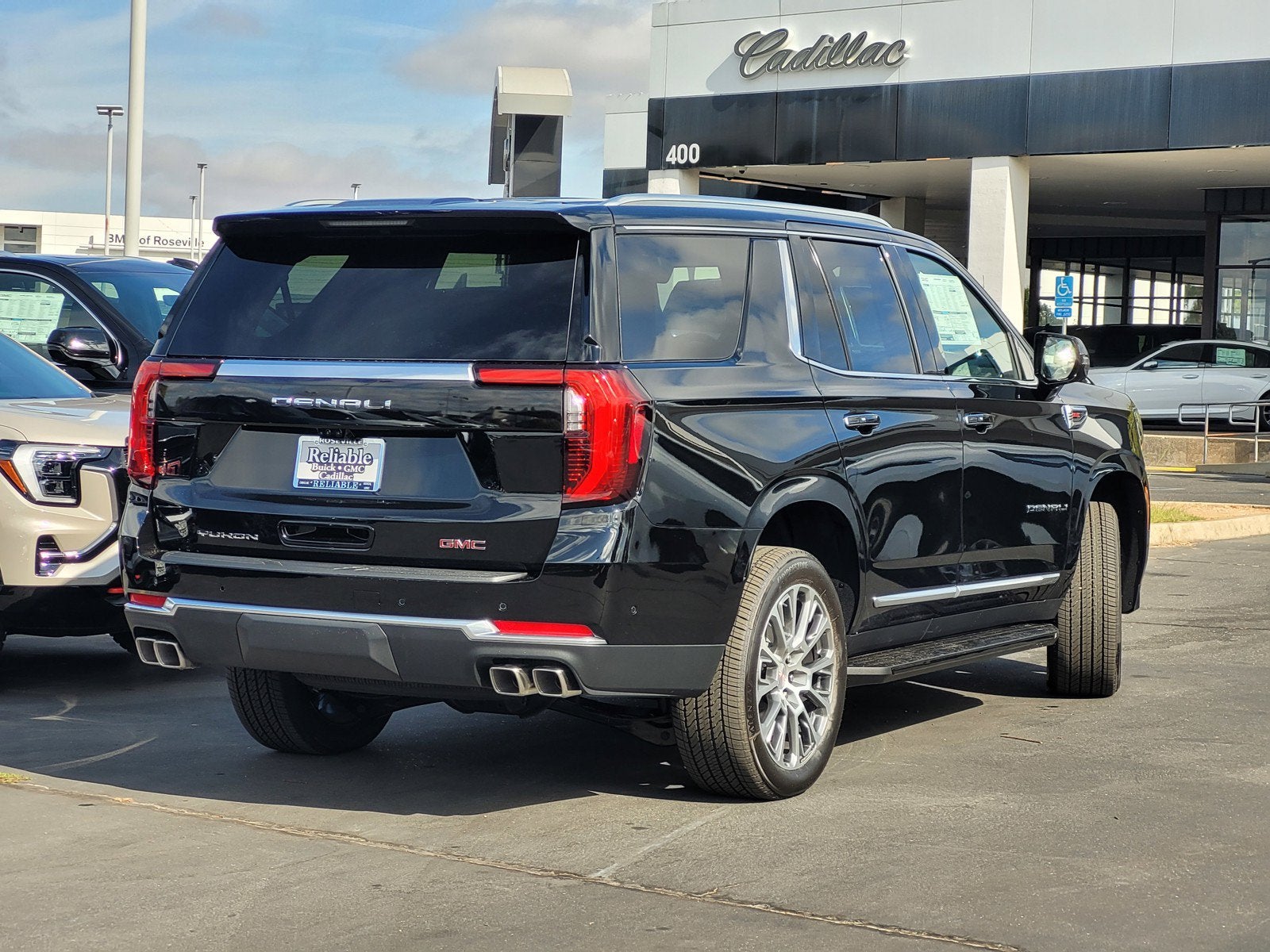 2026 GMC Yukon Denali