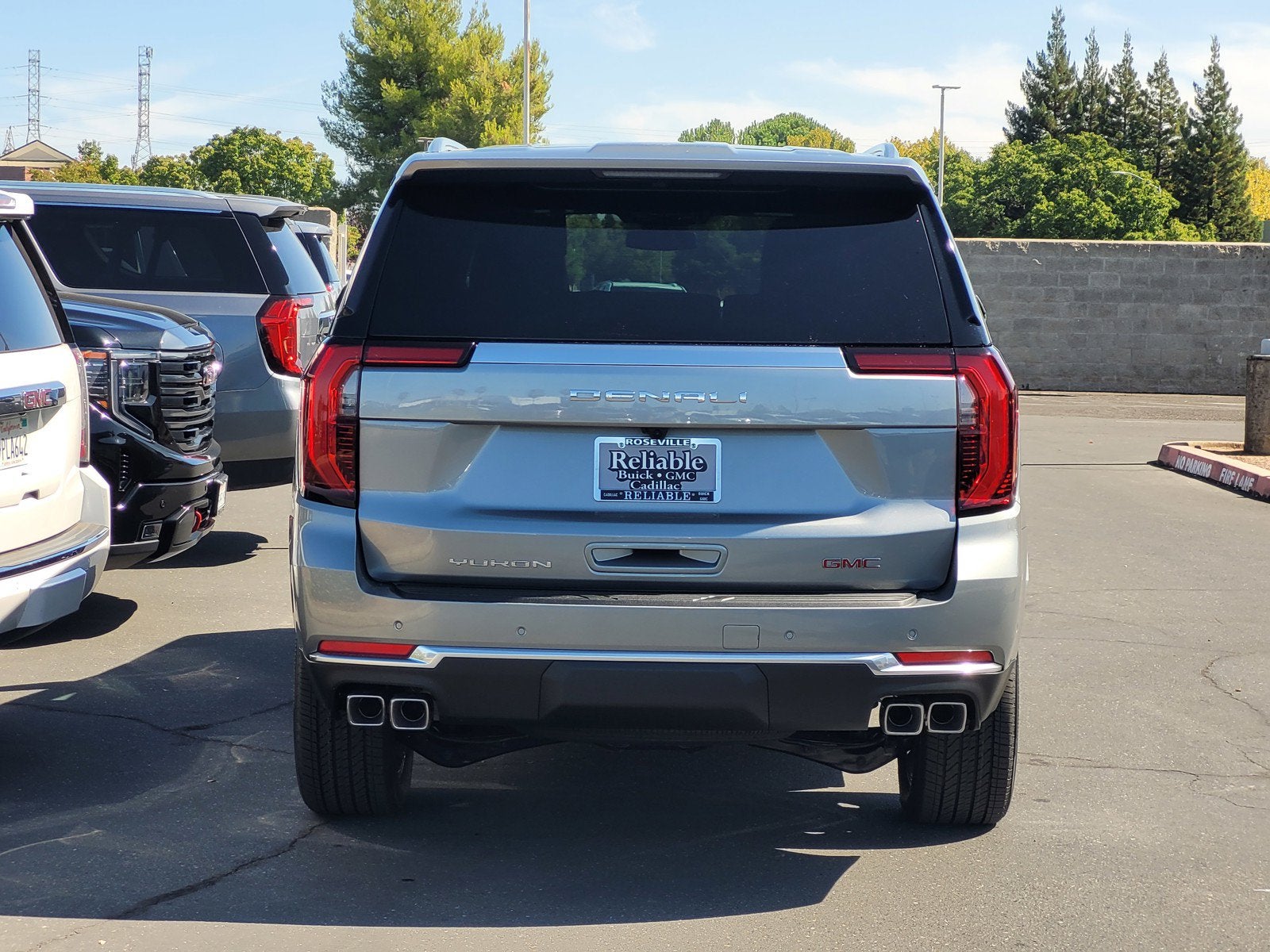 2026 GMC Yukon Denali