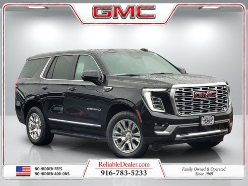 2025 GMC Yukon Denali