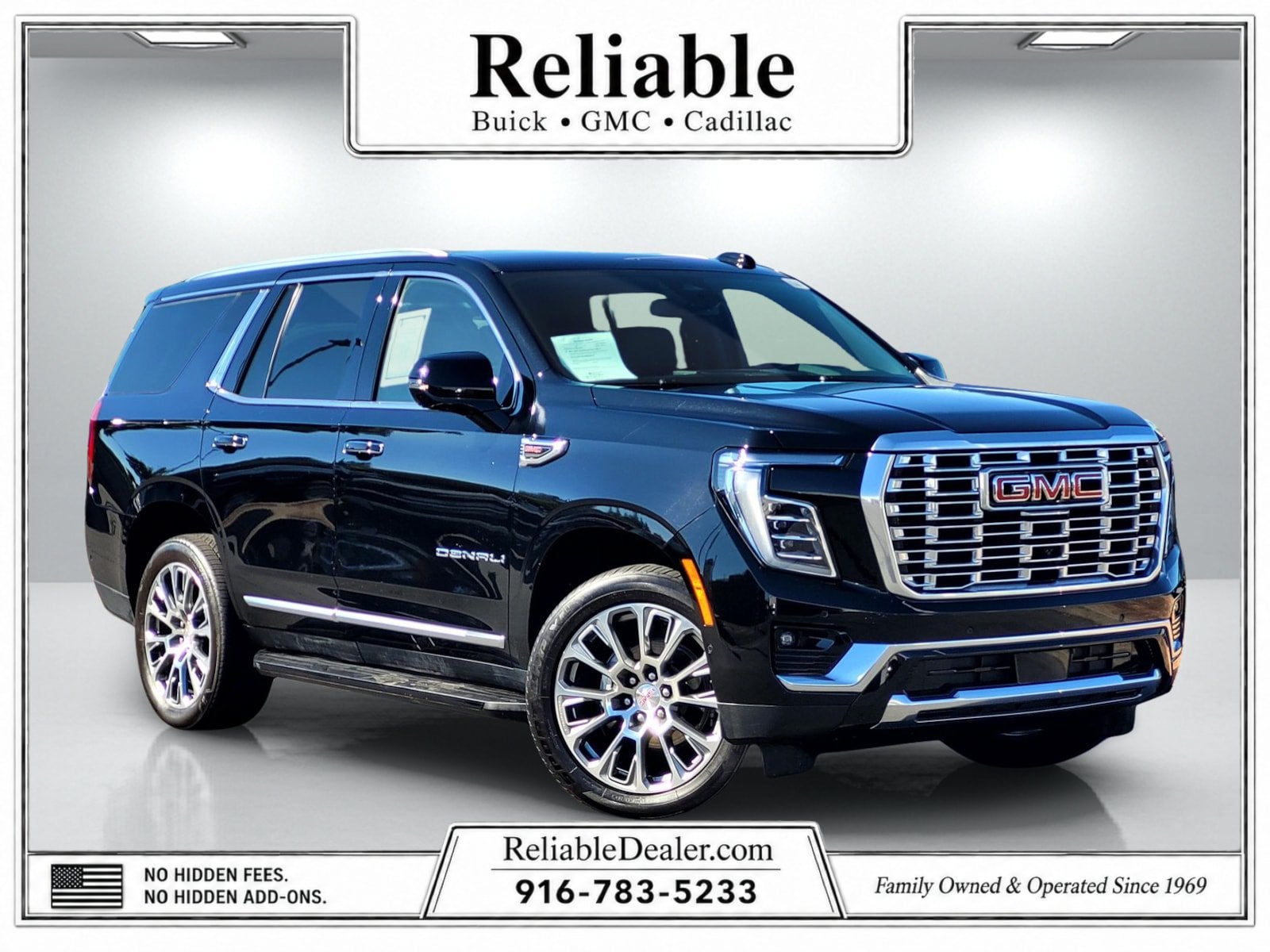 2025 GMC Yukon Denali