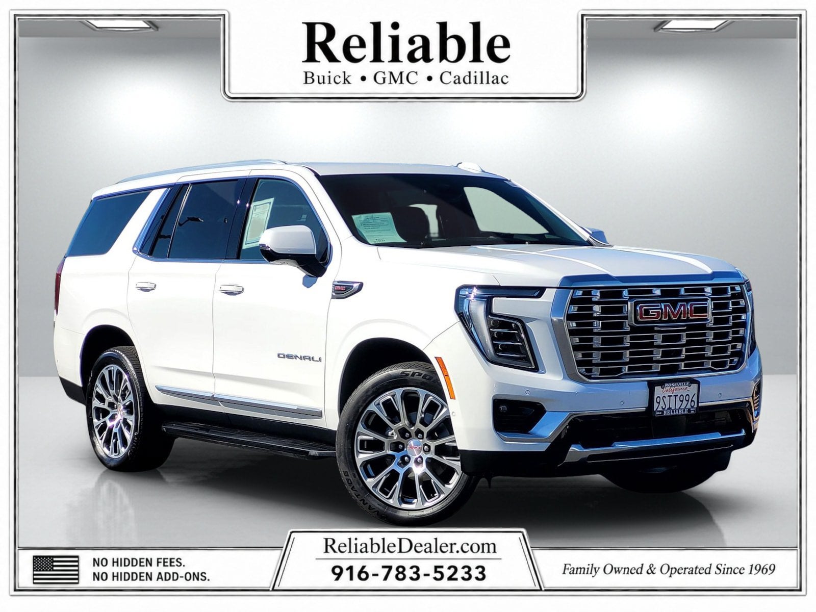 2025 GMC Yukon Denali