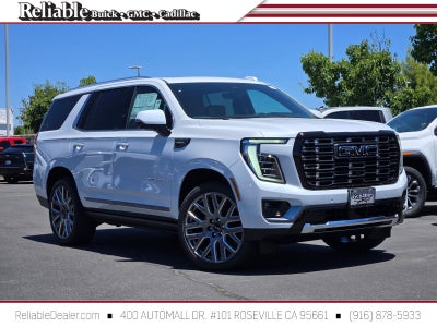 2026 GMC Yukon Denali Ultimate