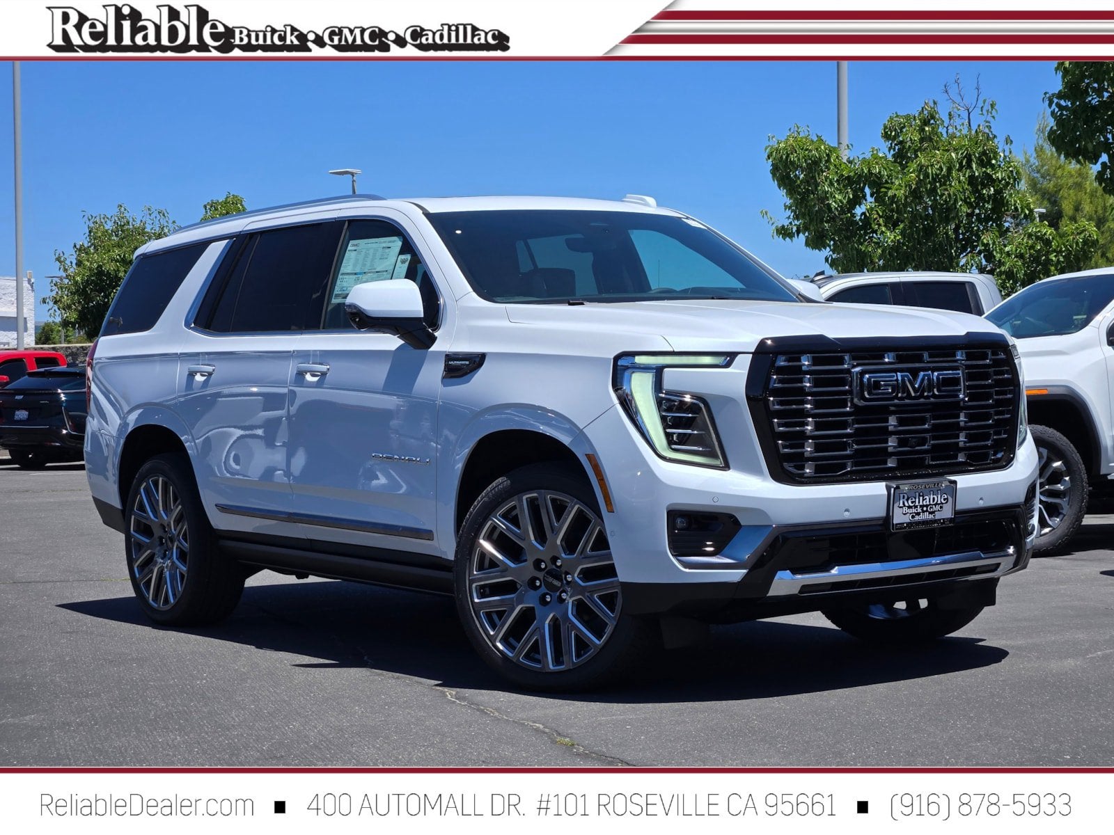 2026 GMC Yukon Denali Ultimate