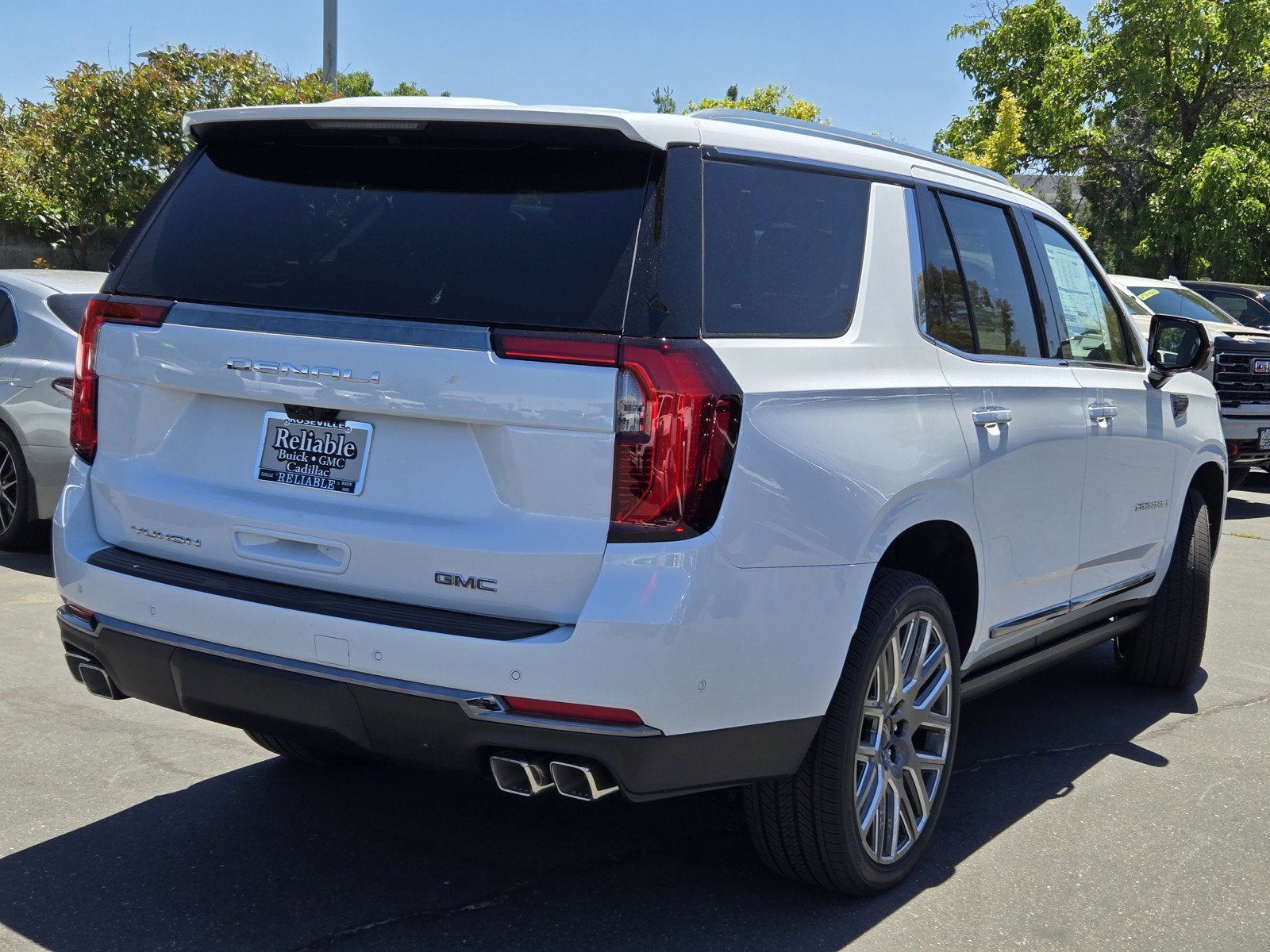2026 GMC Yukon Denali Ultimate