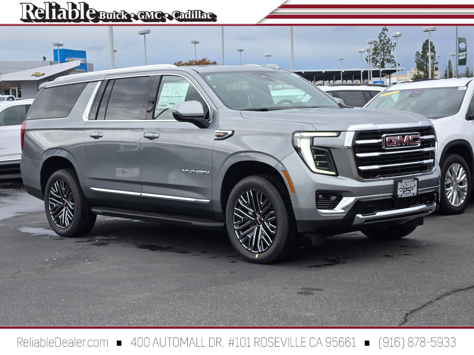 2026 GMC Yukon XL Elevation