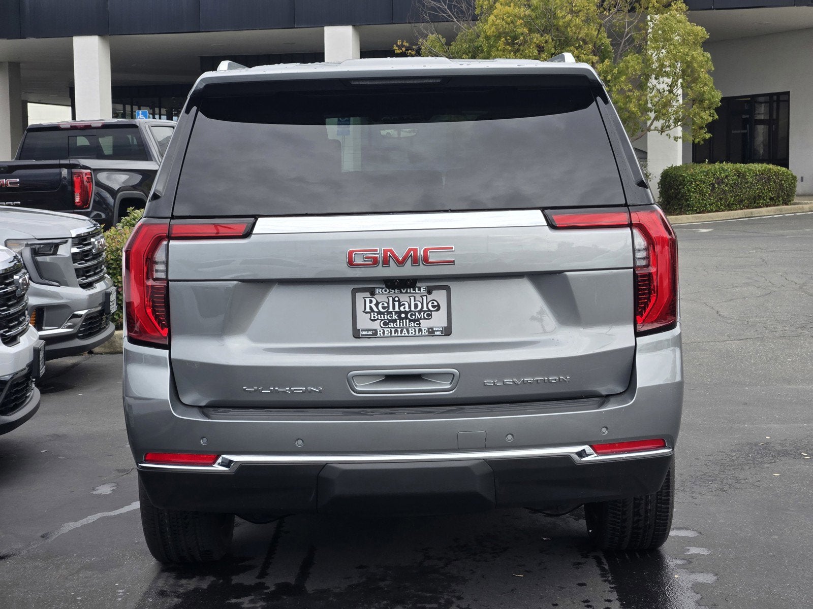 2026 GMC Yukon XL Elevation