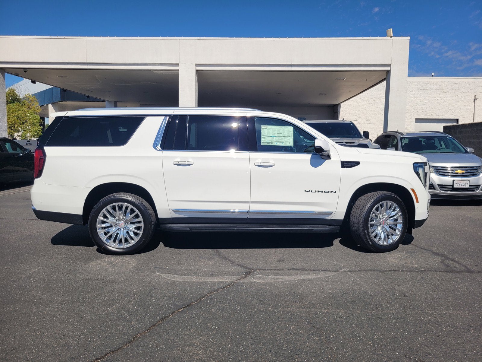2026 GMC Yukon XL Elevation