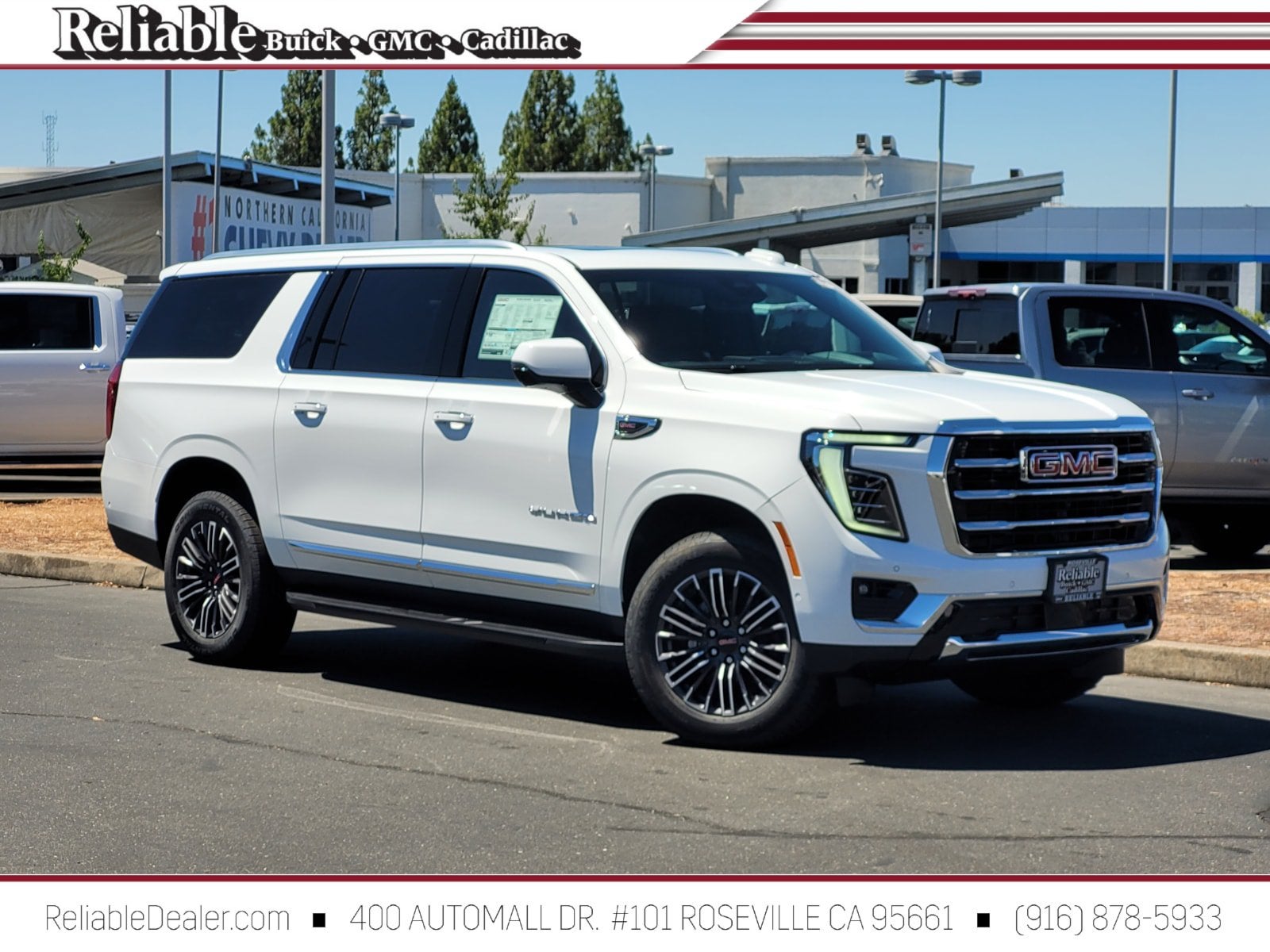2026 GMC Yukon XL Elevation