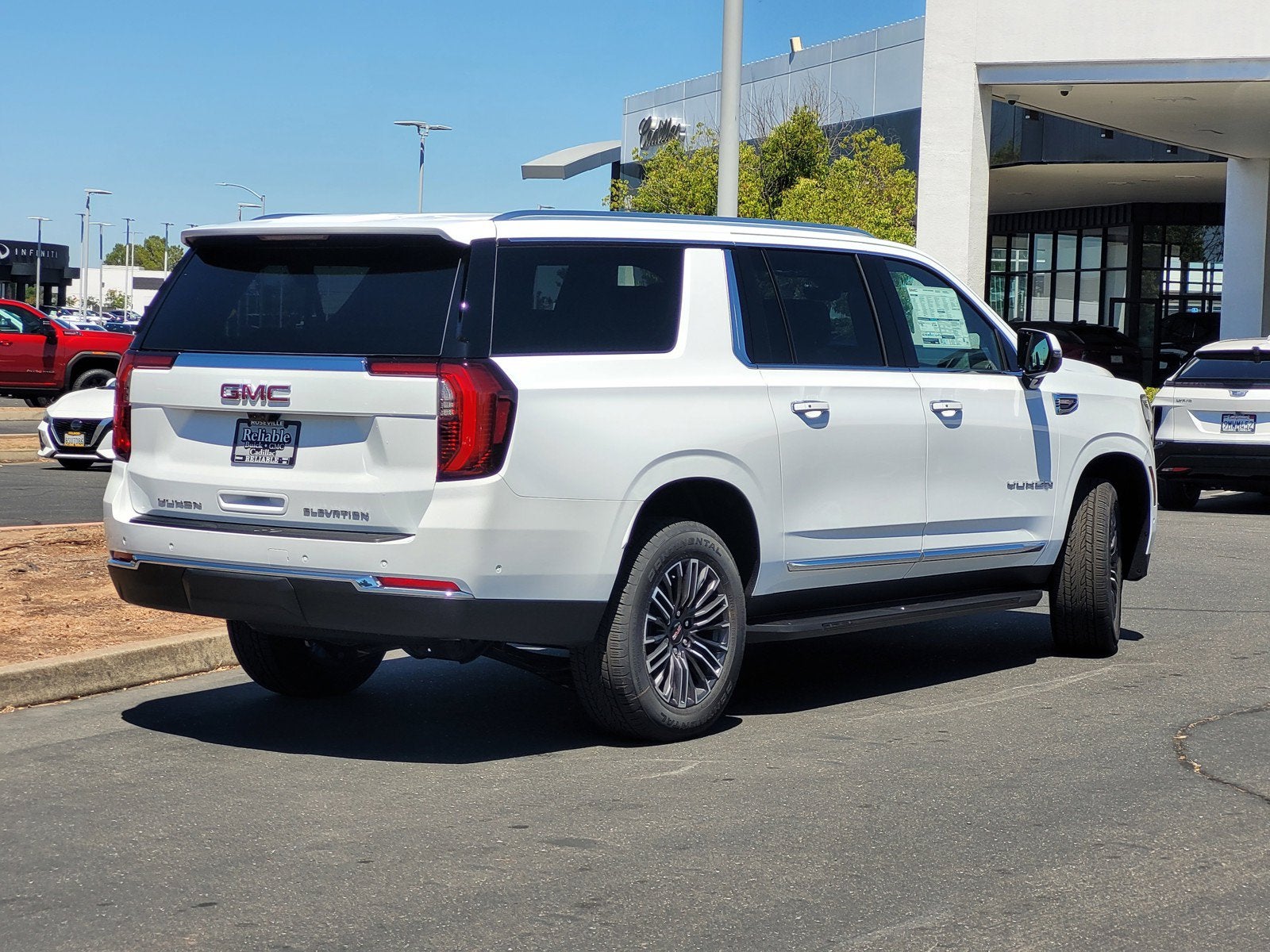 2026 GMC Yukon XL Elevation