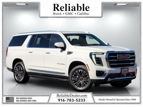 2026 GMC Yukon XL Elevation