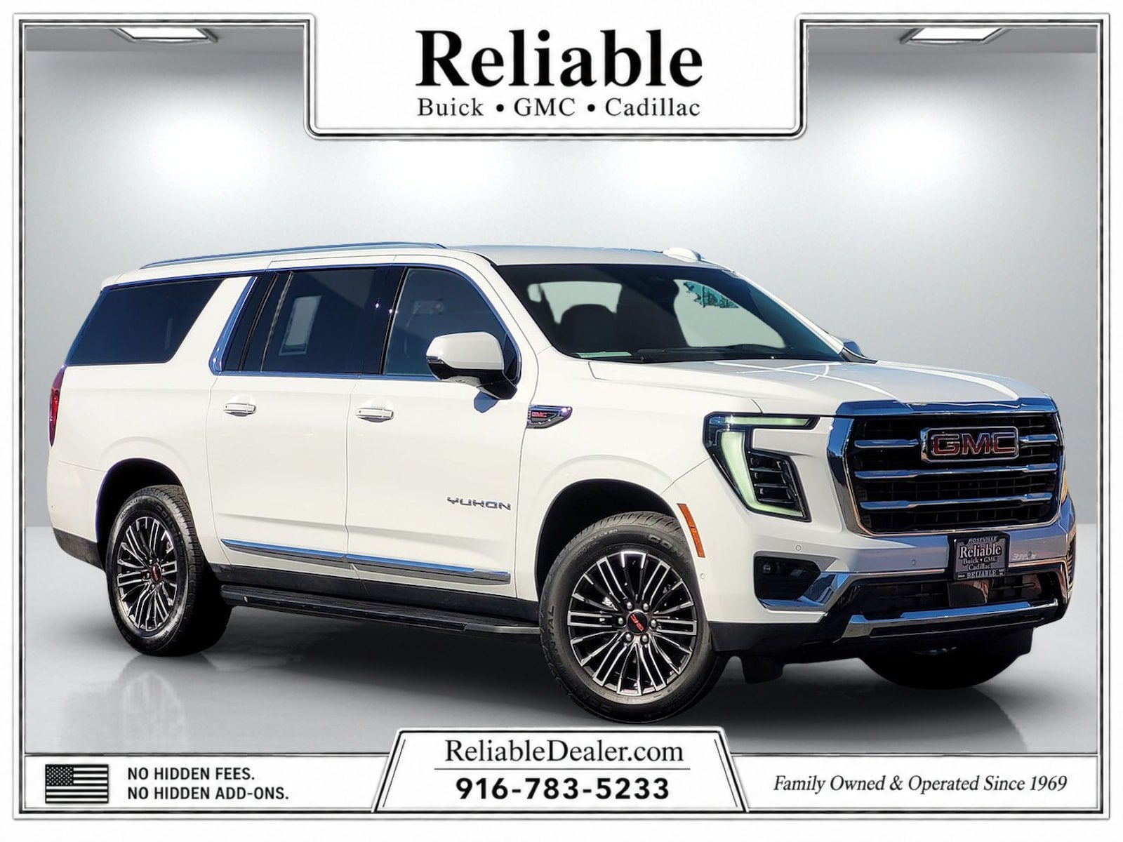 2026 GMC Yukon XL Elevation