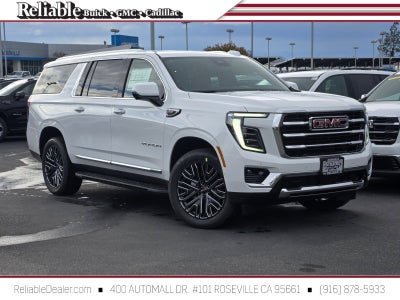 2026 GMC Yukon XL Elevation