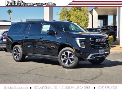 2026 GMC Yukon XL AT4
