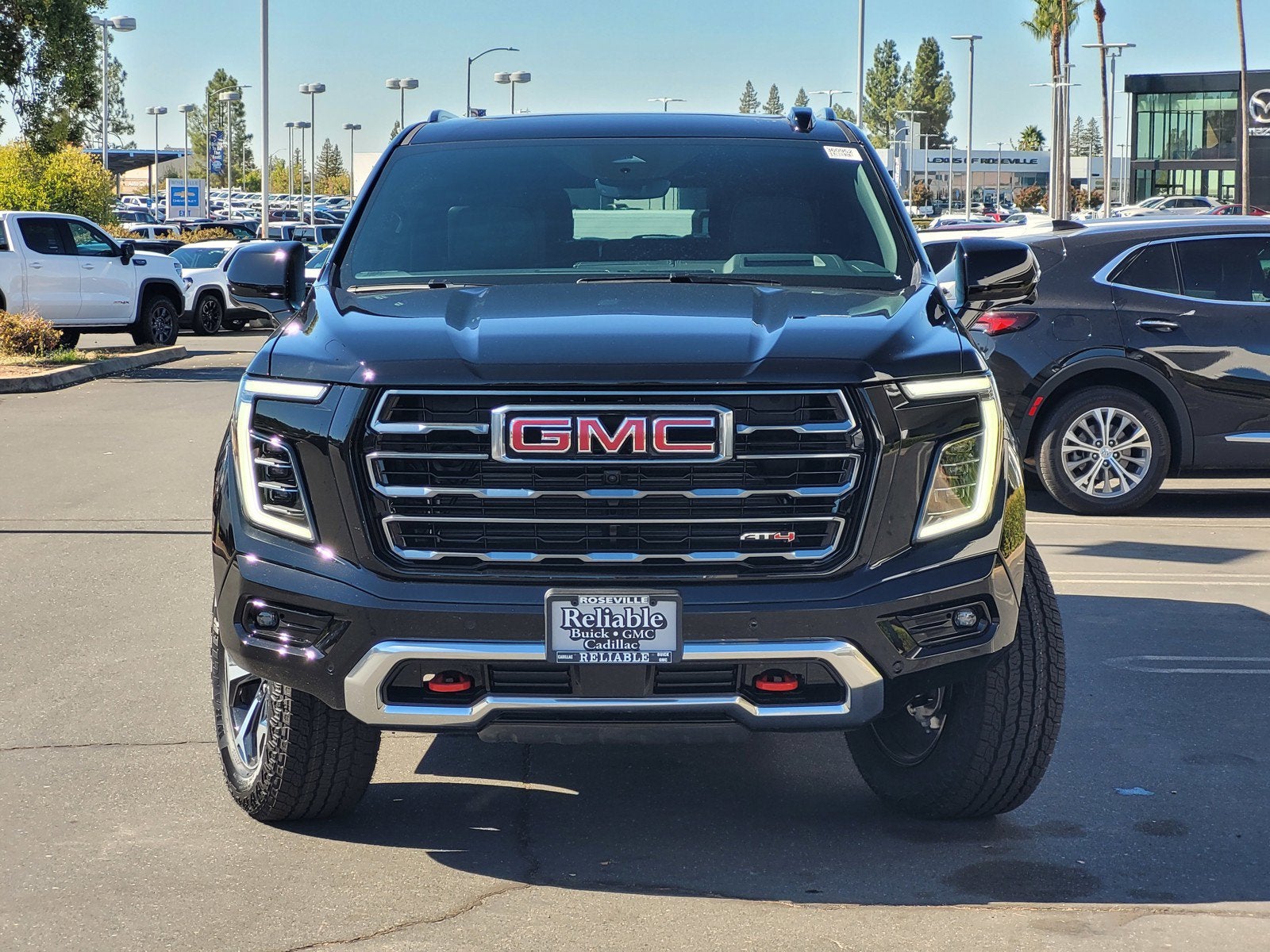 2026 GMC Yukon XL AT4