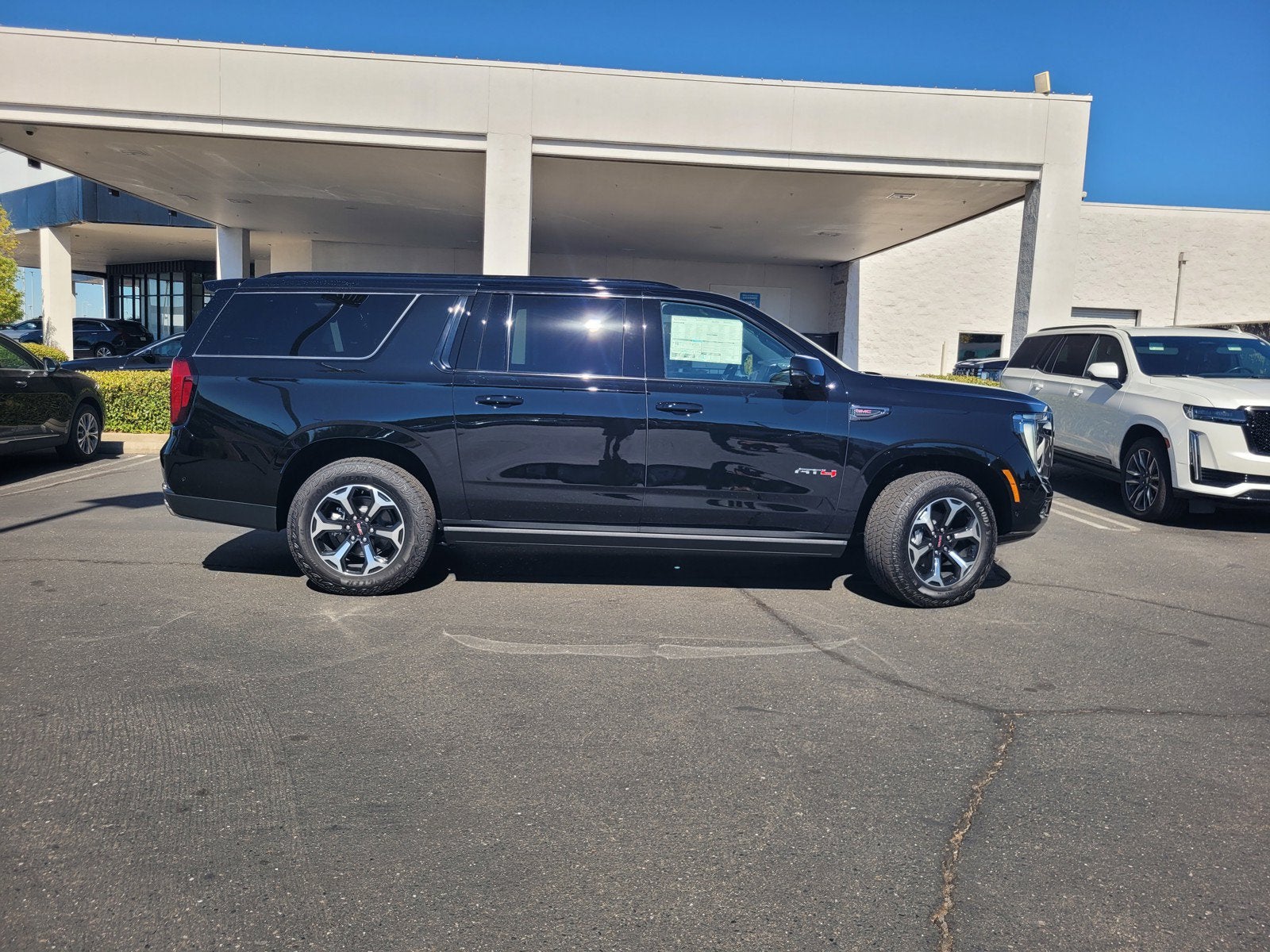 2026 GMC Yukon XL AT4