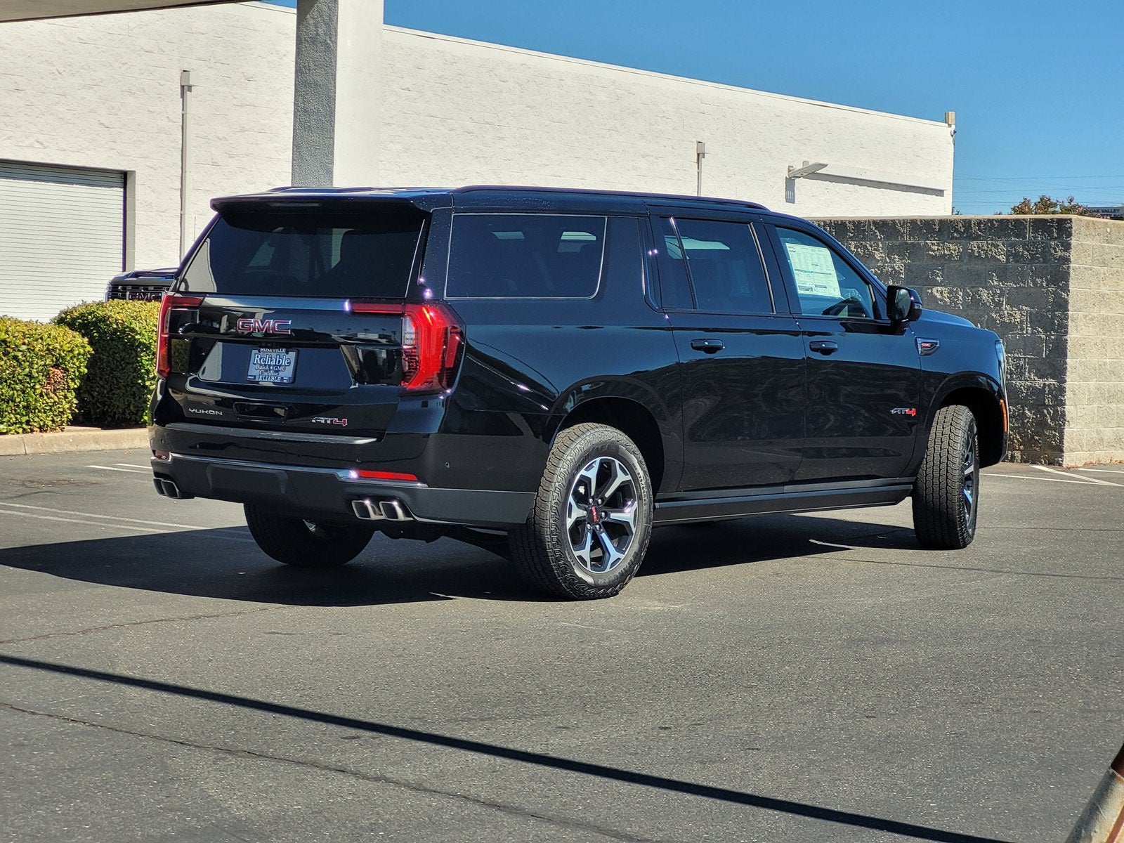 2026 GMC Yukon XL AT4