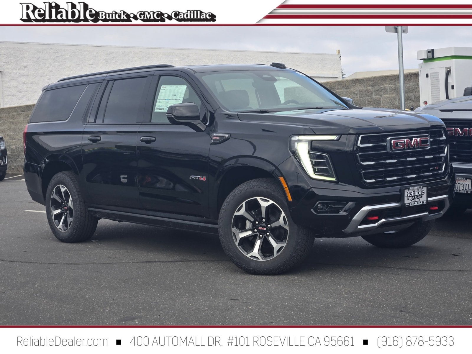 2026 GMC Yukon XL AT4