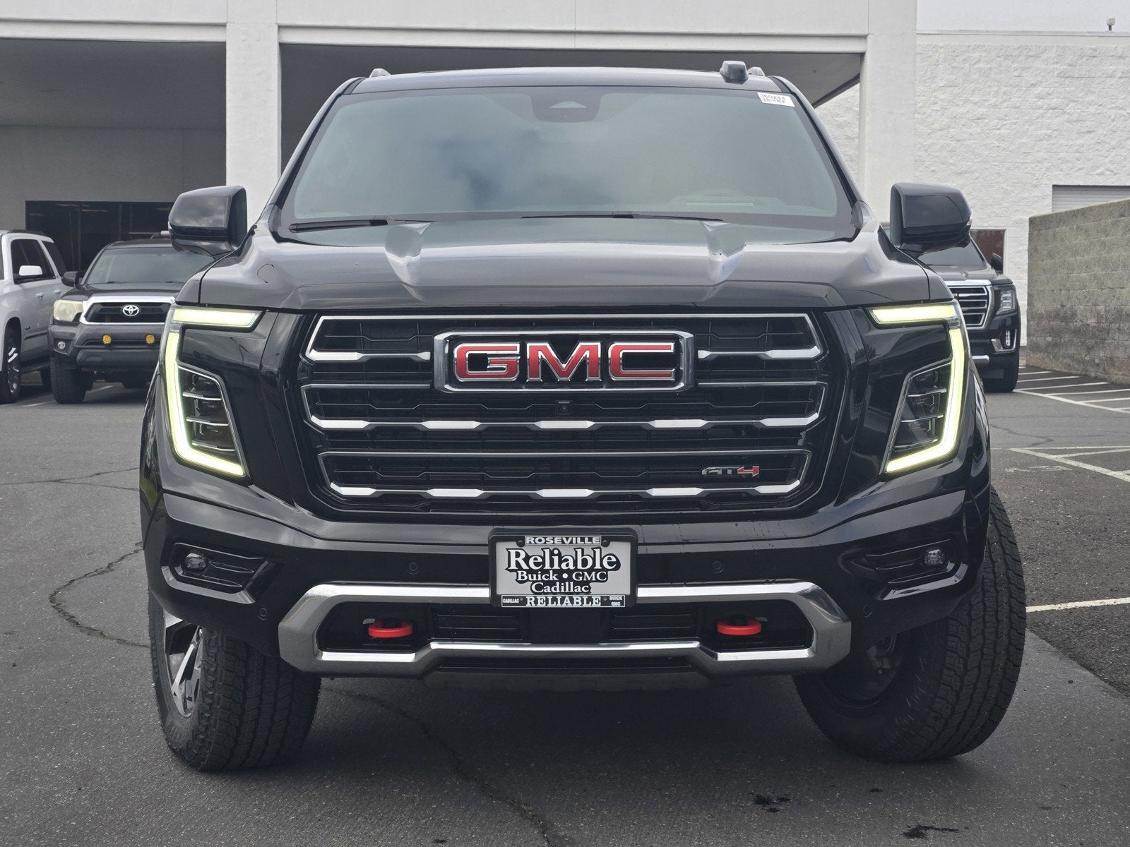 2026 GMC Yukon XL AT4