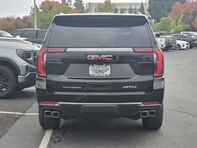 2026 GMC Yukon XL AT4
