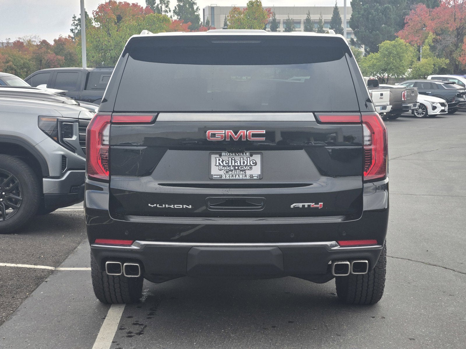 2026 GMC Yukon XL AT4