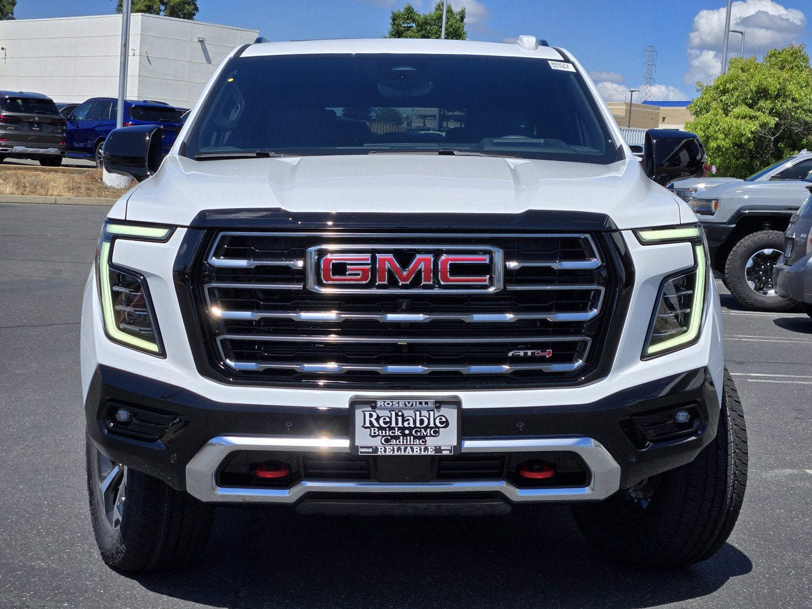 2026 GMC Yukon XL AT4