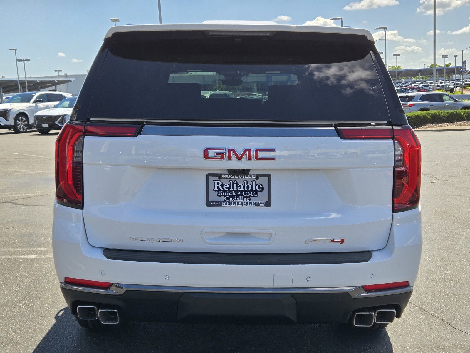 2026 GMC Yukon XL AT4