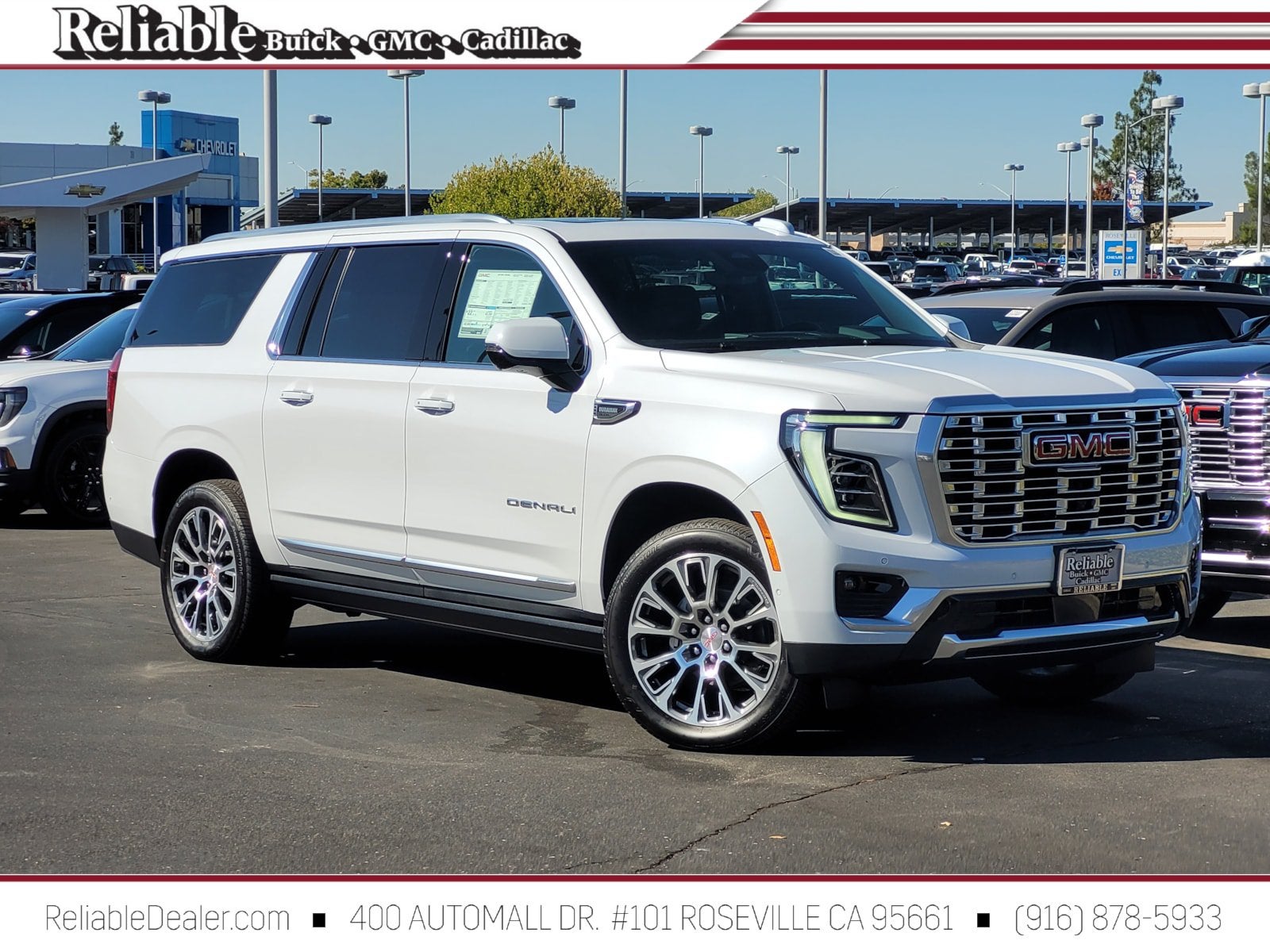 2026 GMC Yukon XL Denali