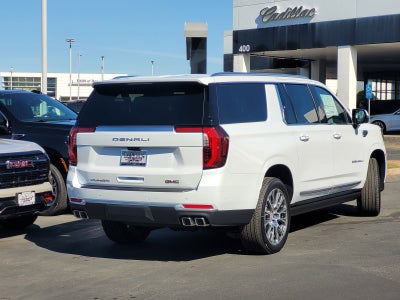2026 GMC Yukon XL Denali