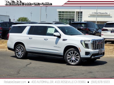 2026 GMC Yukon XL Denali