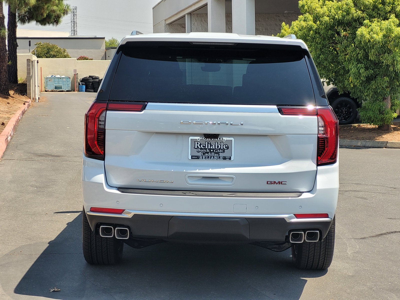 2026 GMC Yukon XL Denali