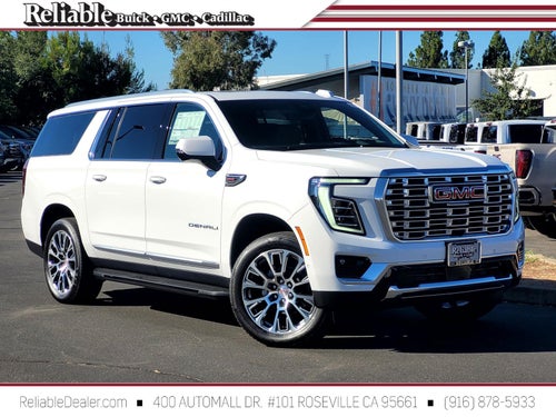 2026 GMC Yukon XL Denali