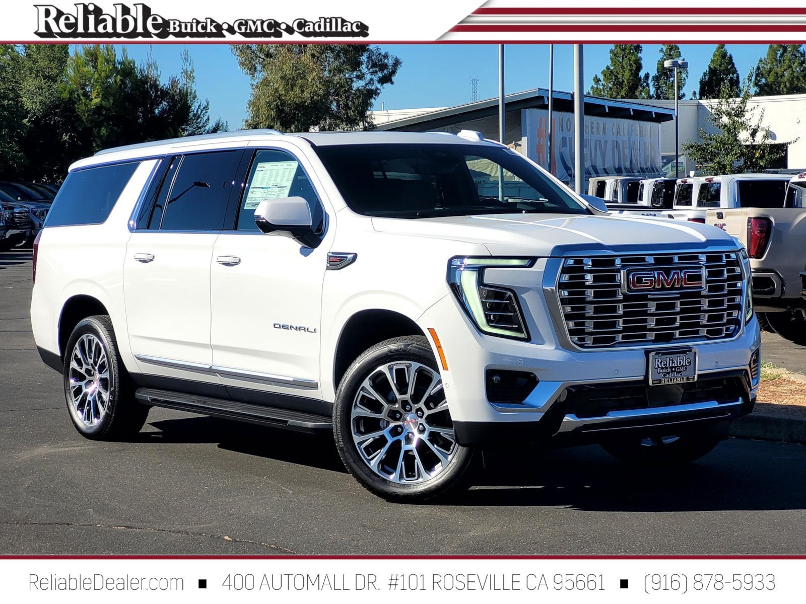 2026 GMC Yukon XL Denali