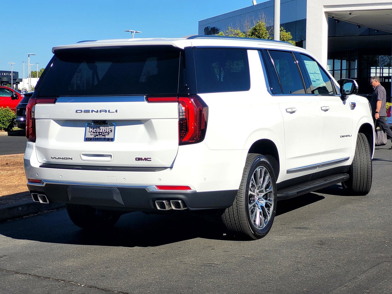 2026 GMC Yukon XL Denali