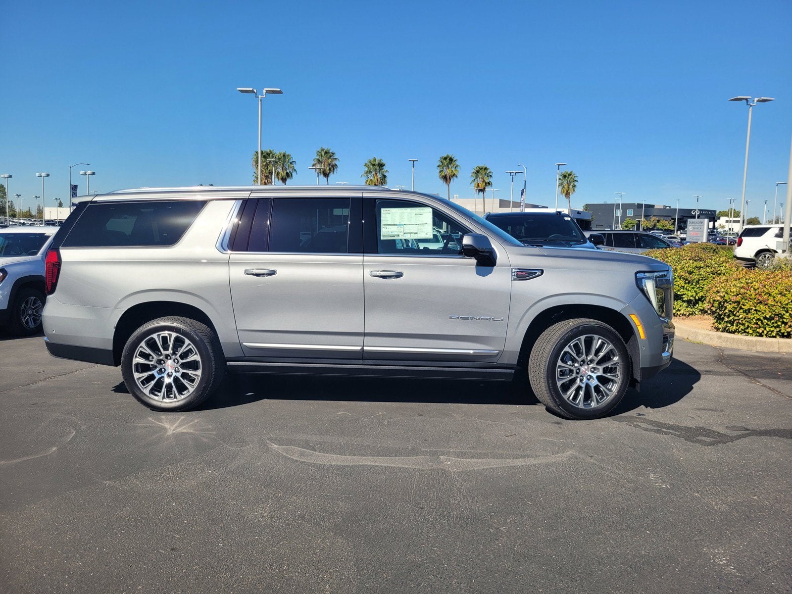 2026 GMC Yukon XL Denali