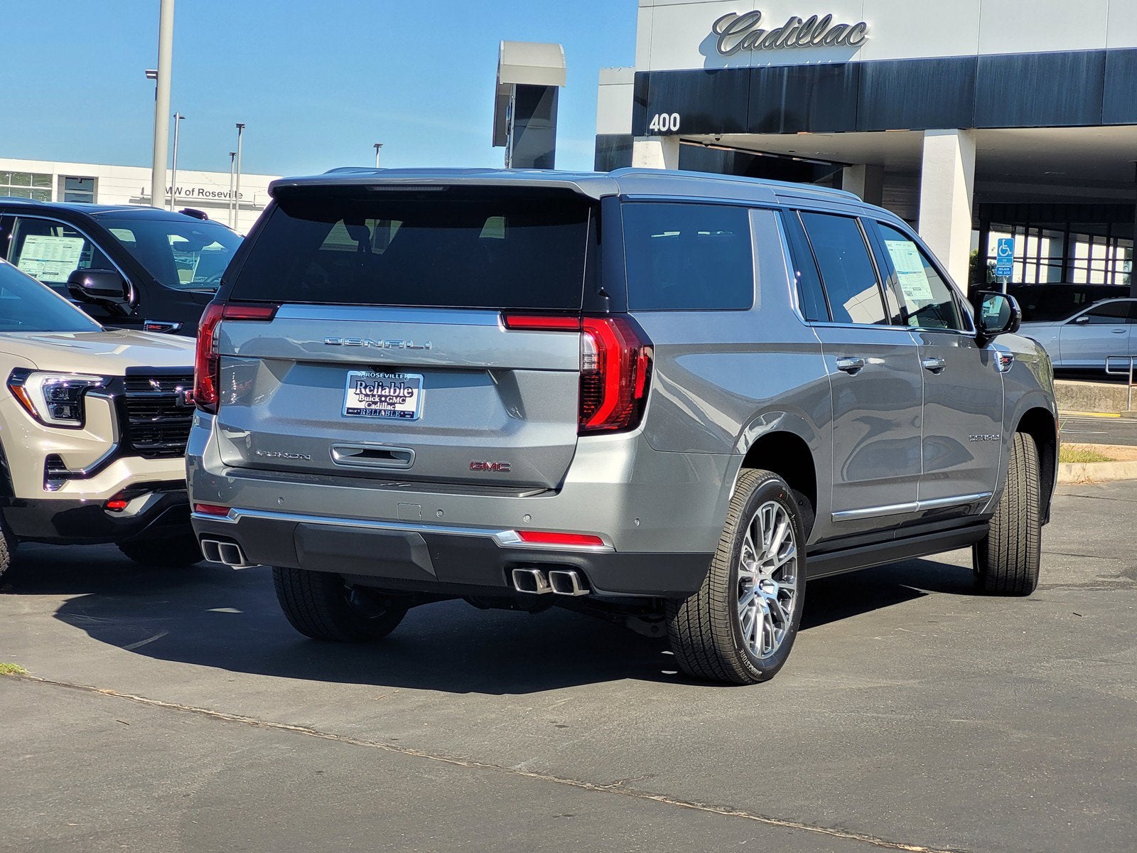 2026 GMC Yukon XL Denali