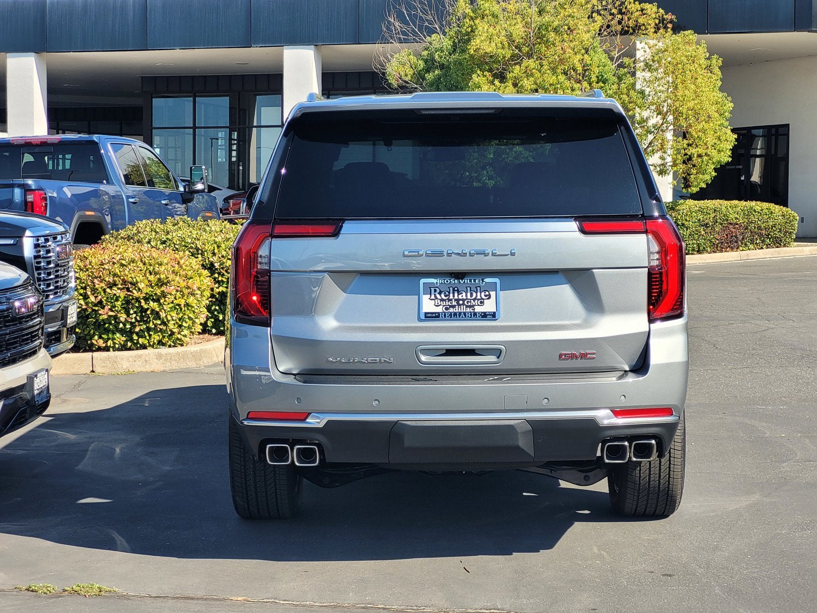 2026 GMC Yukon XL Denali