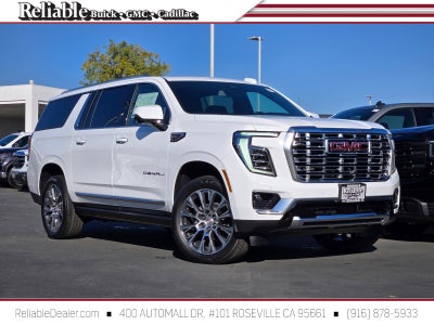 2026 GMC Yukon XL Denali