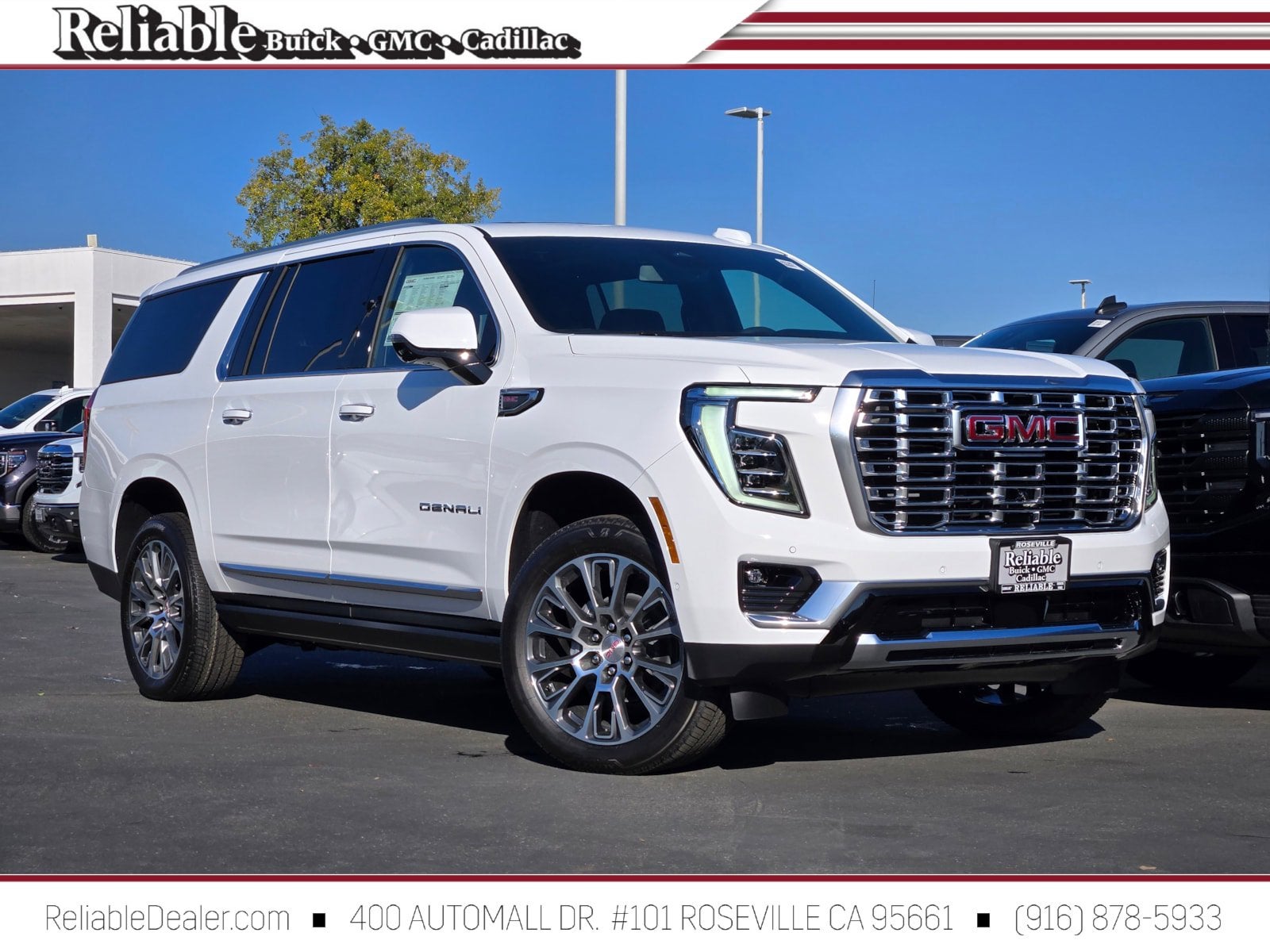 2026 GMC Yukon XL Denali