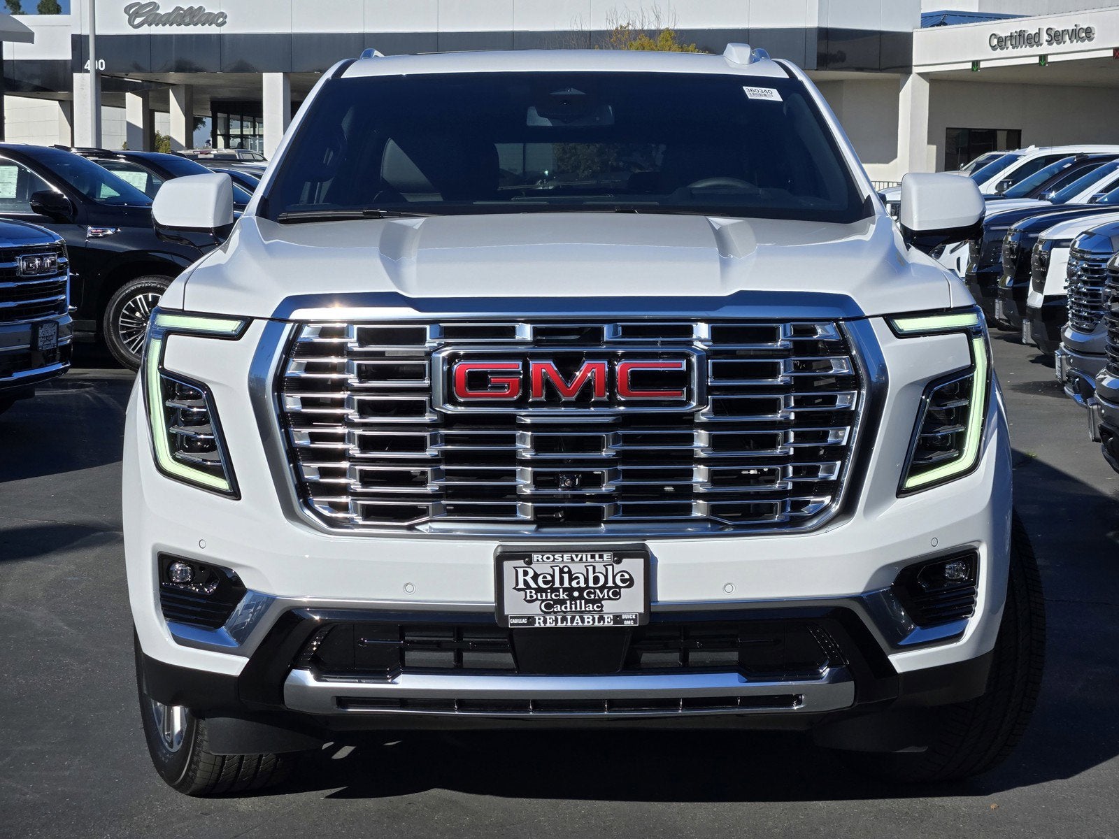 2026 GMC Yukon XL Denali
