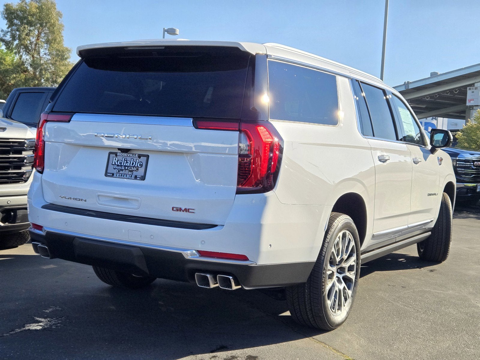 2026 GMC Yukon XL Denali