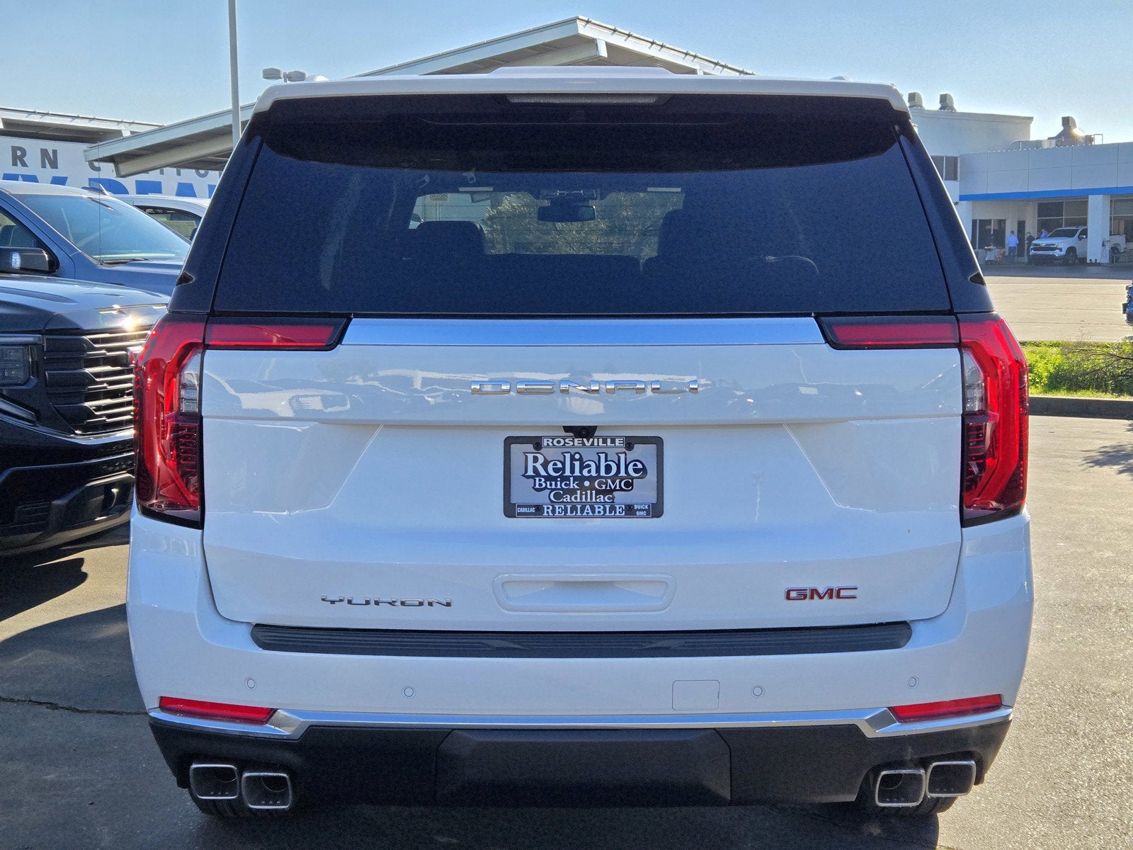 2026 GMC Yukon XL Denali