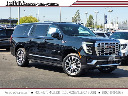 2026 GMC Yukon XL Denali