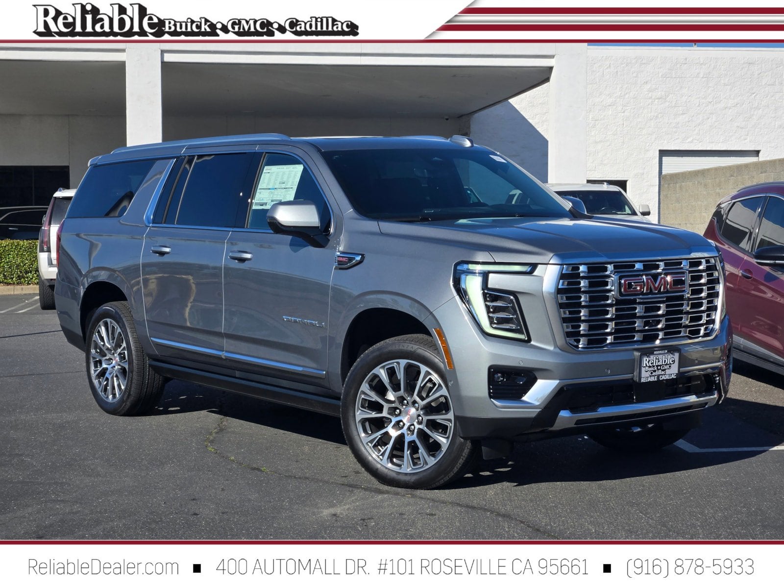 2026 GMC Yukon XL Denali